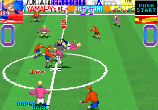 Super Cup Finals (Ver 2.1O 1993+11+19) Screenshot 1